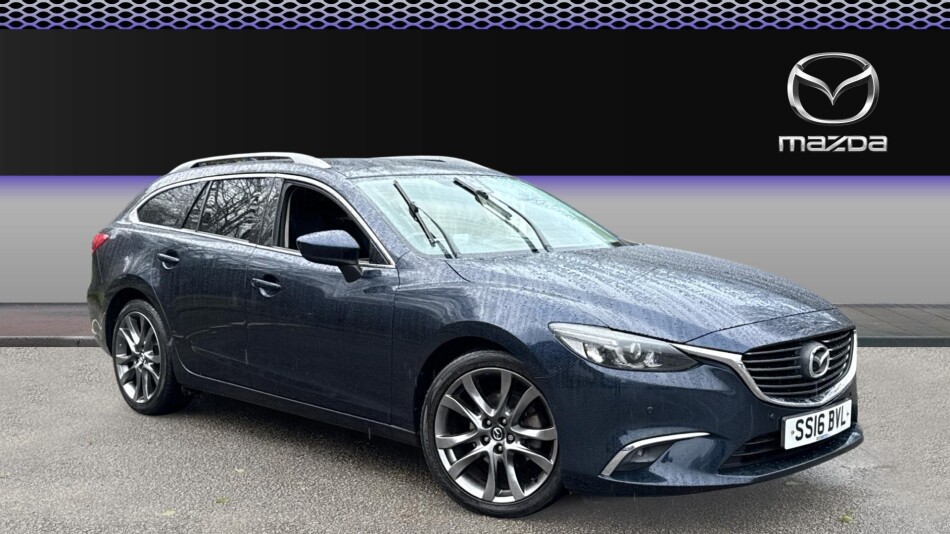Mazda 6 2.2d [175] Sport Nav 5dr Diesel Estate